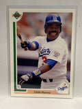 # 237 Eddie Murray  Los Angeles Dodgers 1991 UD Baseball card