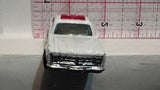 White Rescue  Racer Unbranded Diecast Car