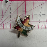 Niagara Falls Ontario Maplr Leaf  Lapel Pin