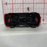 Red HWPD Police Escort '07 Chevy Tahoe Hot Wheels Diecast Car