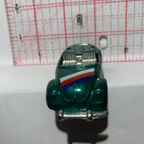 Green Volkswagen Beetle Cabriolet #8636  Summer Marz Diecast Car
