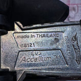 White Accelium G8121 Hot Wheels Diecast Car