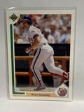 # 231 Brian Downing  Los Angeles Angels 1991 UD Baseball card
