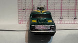 Green Flames Rocket Truck Ideal Toy Diecast Car