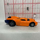 Orange Prototype H-24 2009 Mcdonalds Hot Wheels Diecast Car