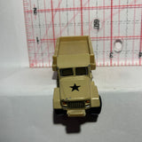 Tan Military Troop Convoy Cargo Truck Corgi Diecast Car