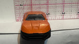 Orange Sports Racer Unbranded Diecast Car