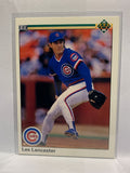 # 584 Les Lancaster  Chicago Cubs 1990 UD Baseball Cards