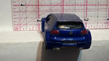 Blue Volkswagen Golf GT Hot Wheels Diecast Car