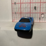 Blue #26 Clown Ferrari Testarossa Summer Marz Diecast Car