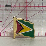 Guyana Flag  Lapel Pin