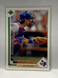 # 191 John Russell  Texas Rangers 1991 UD Baseball card