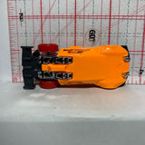 Orange DAVancenator Hot Wheels Diecast Car