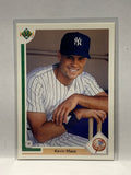 # 375 Kevin Maas  New York Yankees 1991 UD Baseball Cards