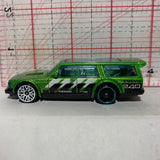 Green Volvo 240 Drift Wagon HCT20 2022 Hot Wheels Car Diecast Car
