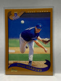 # 53 Brian Meadows  Kansas City Royals 2002 Topps Baseball card