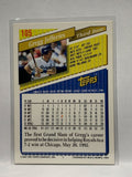 # 105 Gregg Jefferies  Kansas City Royals 1993 Topps Baseball card