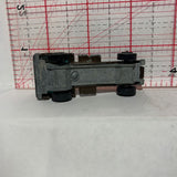 Black.  Transport Truck Yatming Transport Diecast Car