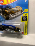 Black Clip Rod Experimotors GHD87 D7C6 2018 Long Card Hot Wheels Diecast Car