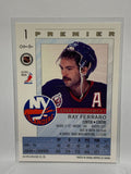 # 1 Ray Ferraro Star Performers New York Islanders 92-93 O-Pee-Chee Premier Hockey Cards