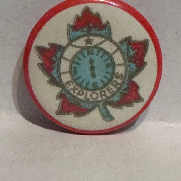Explorers Logo Club  Lapel Pin