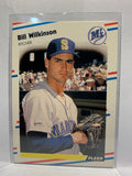 # 390 Bill Wilkinson  Seattle Mariners 1988 Fleer Baseball Cards