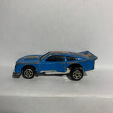 Blue Ford Mustang Cobra II 8002P Summer Marz Diecast Car