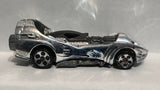 Silver Power Rocket 1995 Hot Wheels Diecast Car