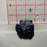 Blue Monteracer Hot Wheels Diecast Car