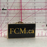 FCM Logo  Lapel Pin