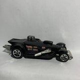 Black Super Comp Dragster 1997 Hot Wheels Car Diecast Car