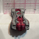 Silver Gearonimo Hot Wheels Diecast Car