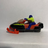 Black Snow Mobile 1/40 Superfast Matchbox Diecast Car