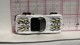 White Flames '65 Corvette ©1999 Hot Wheels Diecast Car
