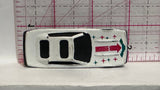 White Arrow Racer Unbranded Diecast Car