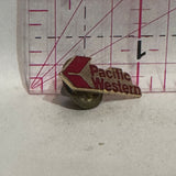 Pacific Western Logo  Lapel Pin