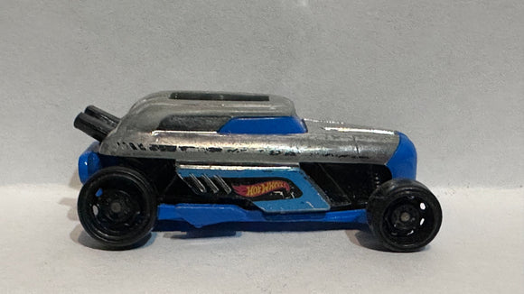 Silver Rip Rod 2013 Hot Wheels Diecast Car