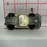 White Color Changers Ferrari Testarossa Hot Wheels Diecast Car