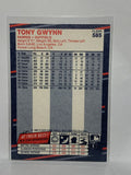 # 585 Tony Gwynn  San Diego Padres 1988 Fleer Baseball Cards