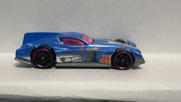 Blue Formul8r 2005 Hot Wheels Diecast Car