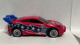Red Stars Toyota Celica 2001 Hot Wheels Diecast Car