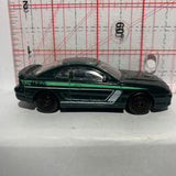Black 1997 Ford Mustang GT Racing Champions Diecast Car