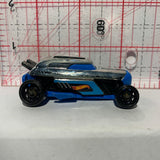 Silver Rip Rod 2013 HW Dream Garage GHF91 Hot Wheels Diecast Car