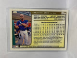 # 420 Carlos Delgado  Toronto Blue Jays 1999 Topps Baseball Cards