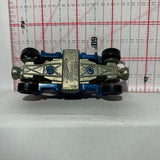 Blue Double Demon Hot Wheels Diecast Car