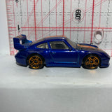 Blue Porsche 993 GT2 Super Treasure Hunt Hot Wheels Diecast Car