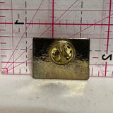 Canadian Designer Eggs Logo Rainbow  Lapel Pin