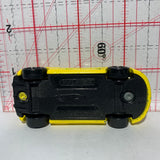 Yellow Porsche Carrera GT Hot Wheels Diecast Car