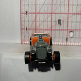 Orange Roadster Hot Wheels Diecast Car