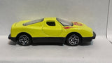 Yellow Sports Racer 9882 Greenbrier  Diecast Car